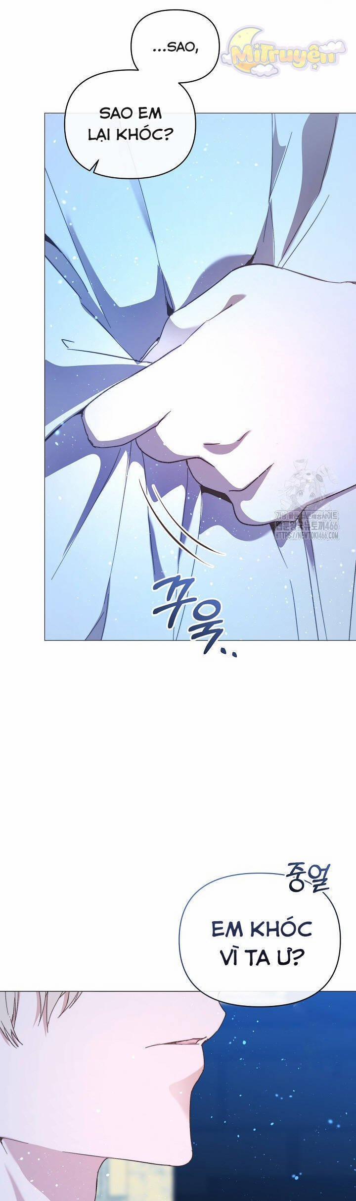 Trở Thành Bảo Mẫu Mắc Bệnh Nan Y Của Nam Chính Hắc Ám 54 trang 36