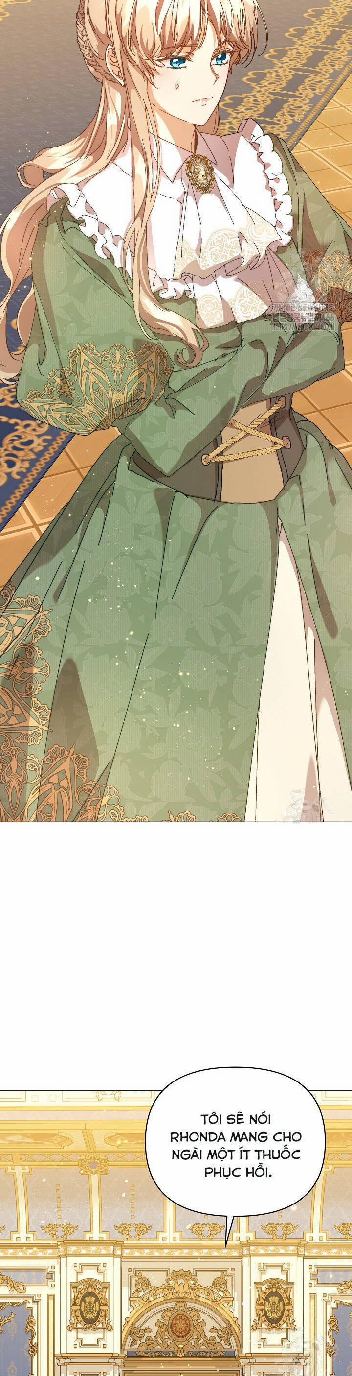 Trở Thành Bảo Mẫu Mắc Bệnh Nan Y Của Nam Chính Hắc Ám 54 trang 48
