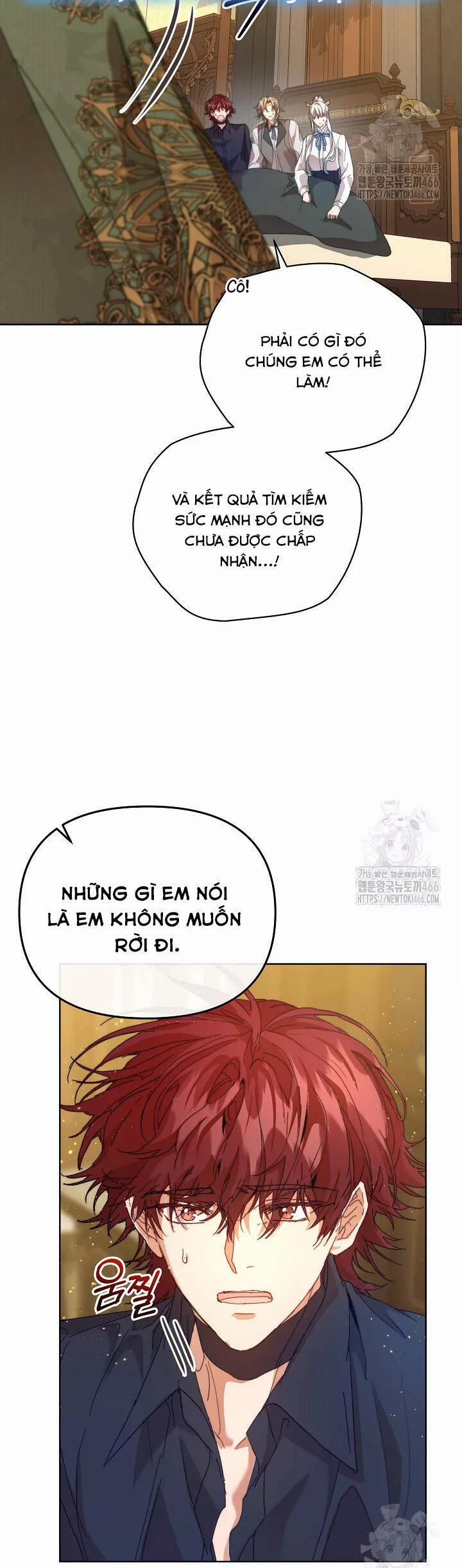 Trở Thành Bảo Mẫu Mắc Bệnh Nan Y Của Nam Chính Hắc Ám 55 trang 12