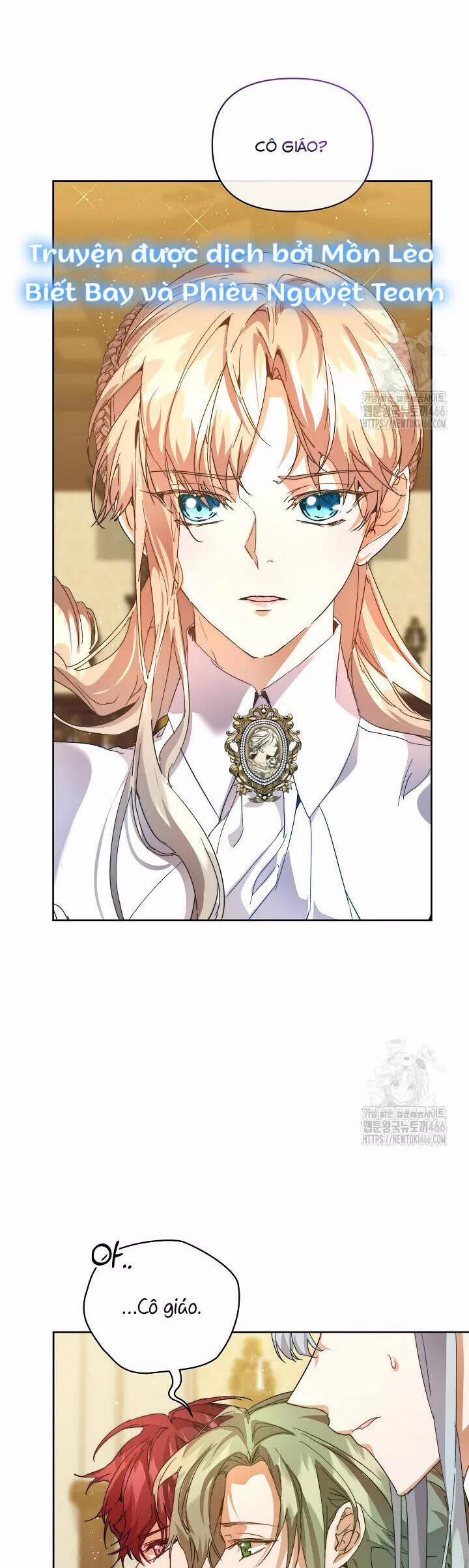 Trở Thành Bảo Mẫu Mắc Bệnh Nan Y Của Nam Chính Hắc Ám 55 trang 2