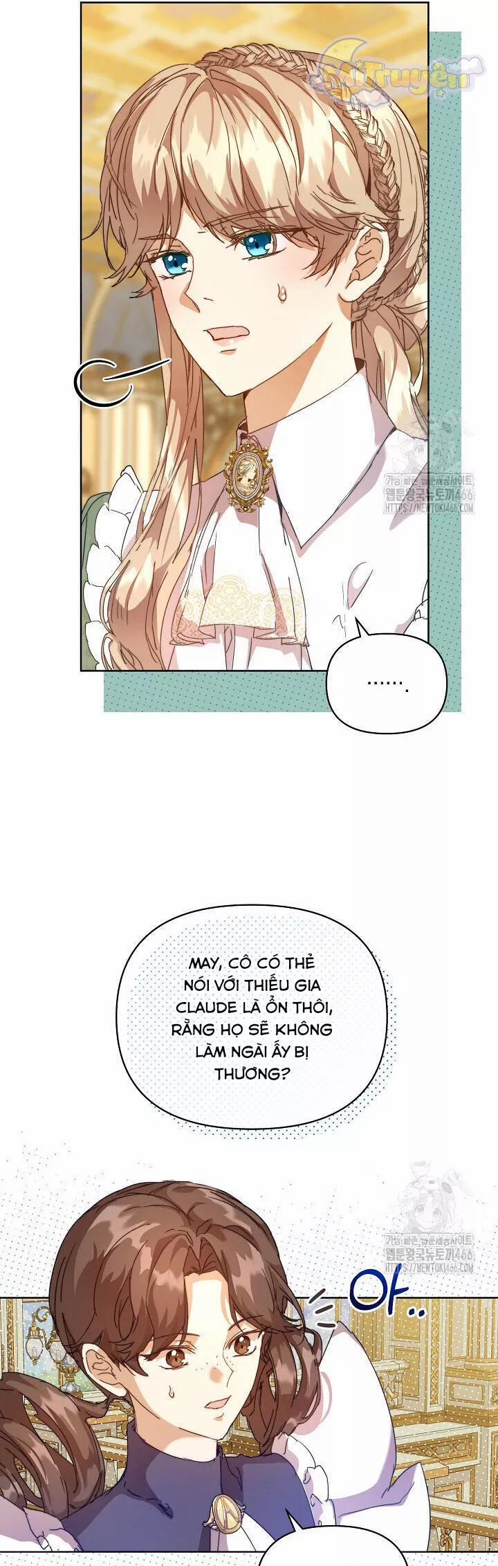 Trở Thành Bảo Mẫu Mắc Bệnh Nan Y Của Nam Chính Hắc Ám 55 trang 42