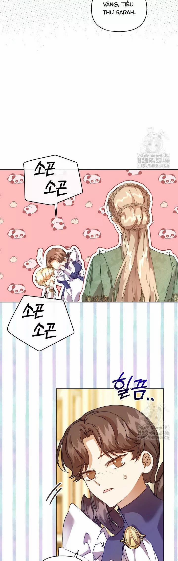 Trở Thành Bảo Mẫu Mắc Bệnh Nan Y Của Nam Chính Hắc Ám 55 trang 43