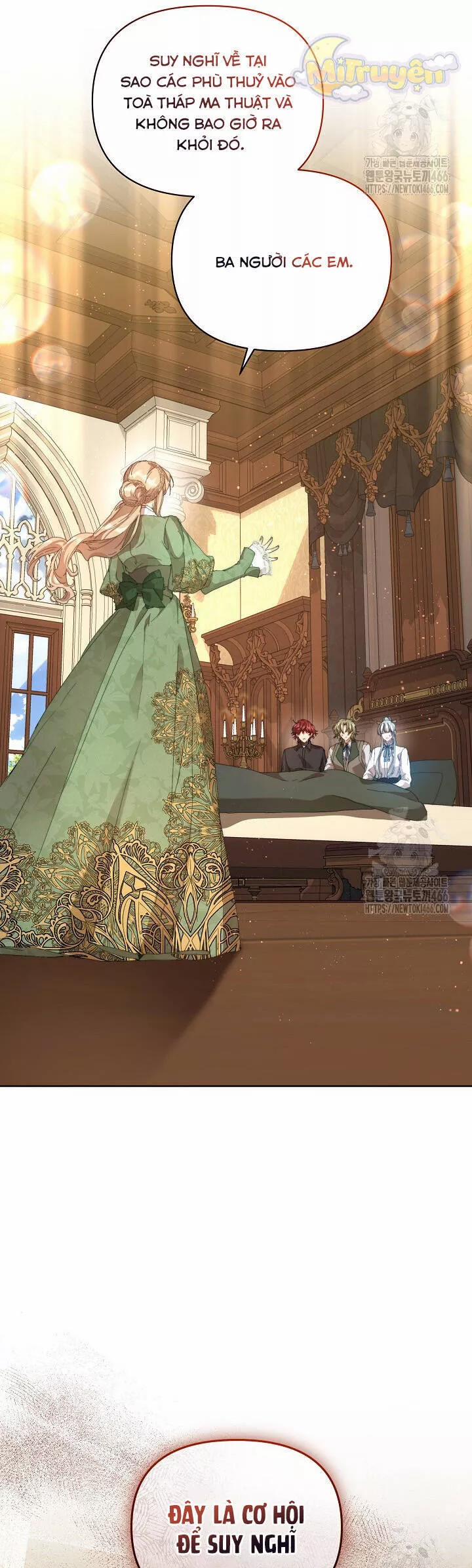 Trở Thành Bảo Mẫu Mắc Bệnh Nan Y Của Nam Chính Hắc Ám 55 trang 7
