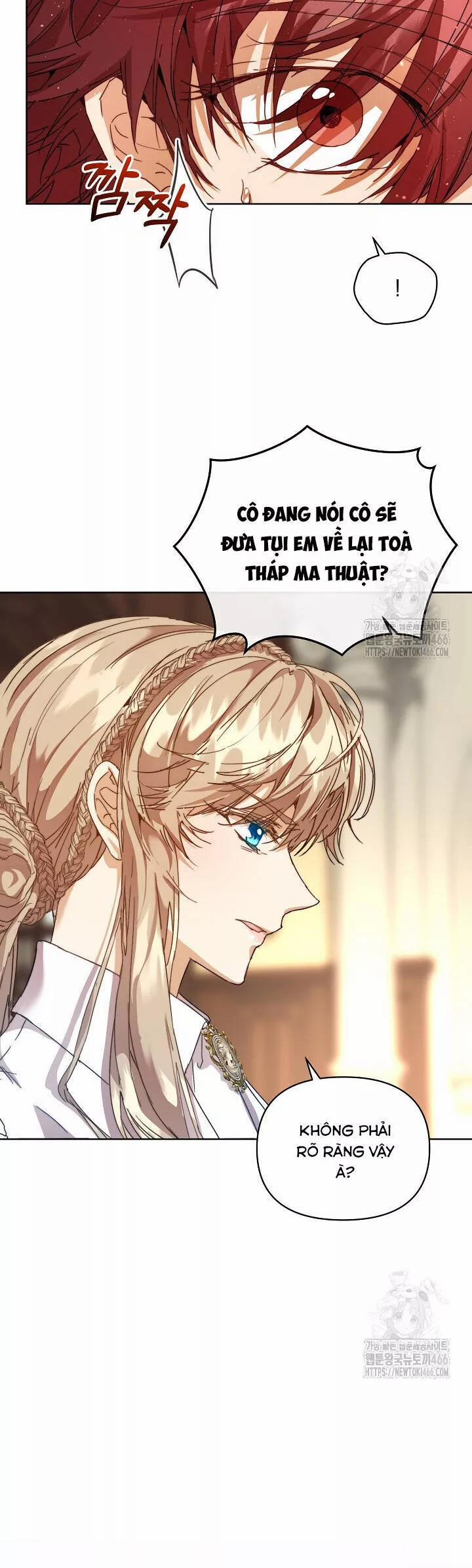 Trở Thành Bảo Mẫu Mắc Bệnh Nan Y Của Nam Chính Hắc Ám 55 trang 9