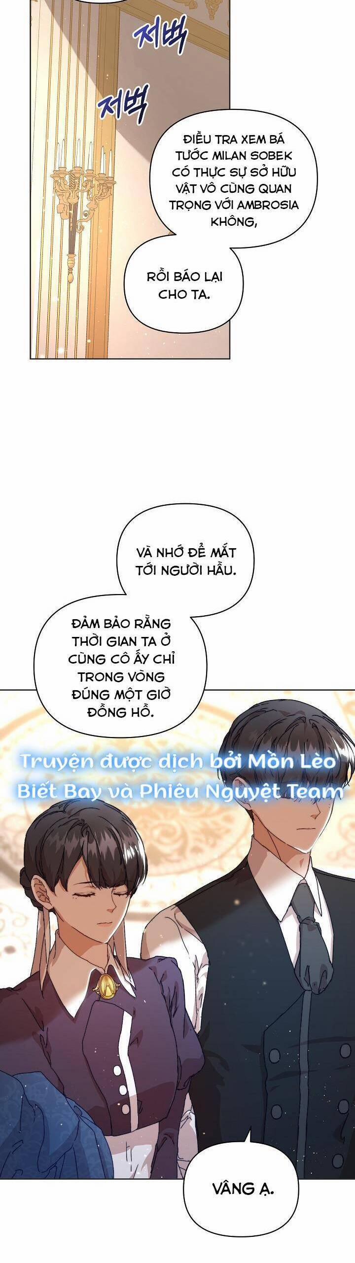 Trở Thành Bảo Mẫu Mắc Bệnh Nan Y Của Nam Chính Hắc Ám 6 trang 14