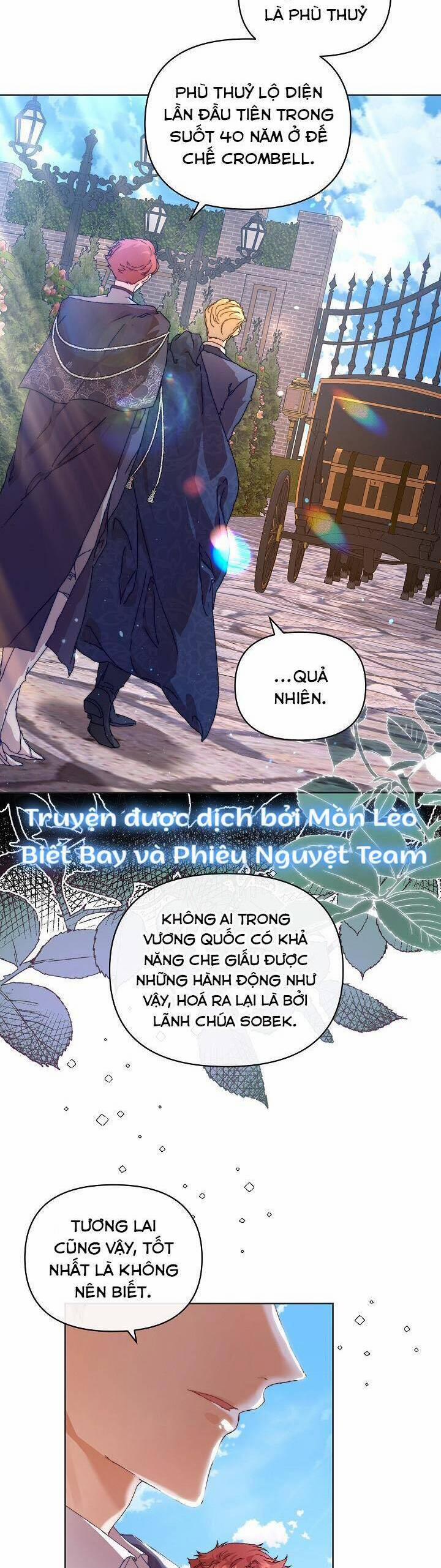 Trở Thành Bảo Mẫu Mắc Bệnh Nan Y Của Nam Chính Hắc Ám 6 trang 17