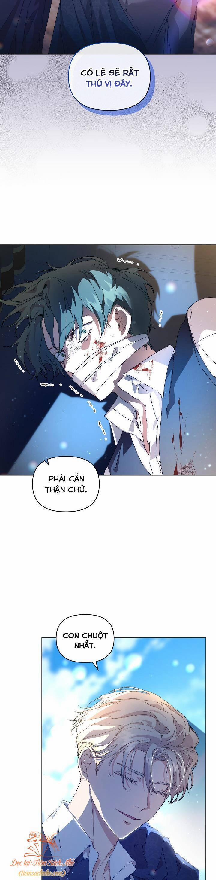 Trở Thành Bảo Mẫu Mắc Bệnh Nan Y Của Nam Chính Hắc Ám 6 trang 21