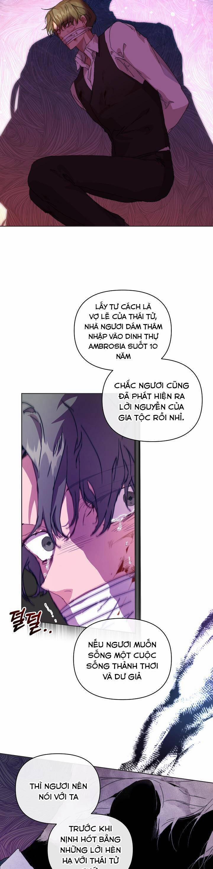 Trở Thành Bảo Mẫu Mắc Bệnh Nan Y Của Nam Chính Hắc Ám 6 trang 25