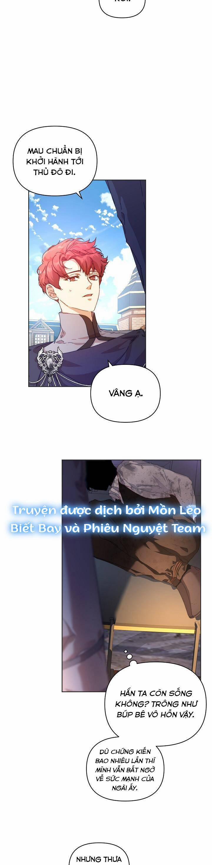 Trở Thành Bảo Mẫu Mắc Bệnh Nan Y Của Nam Chính Hắc Ám 6 trang 29