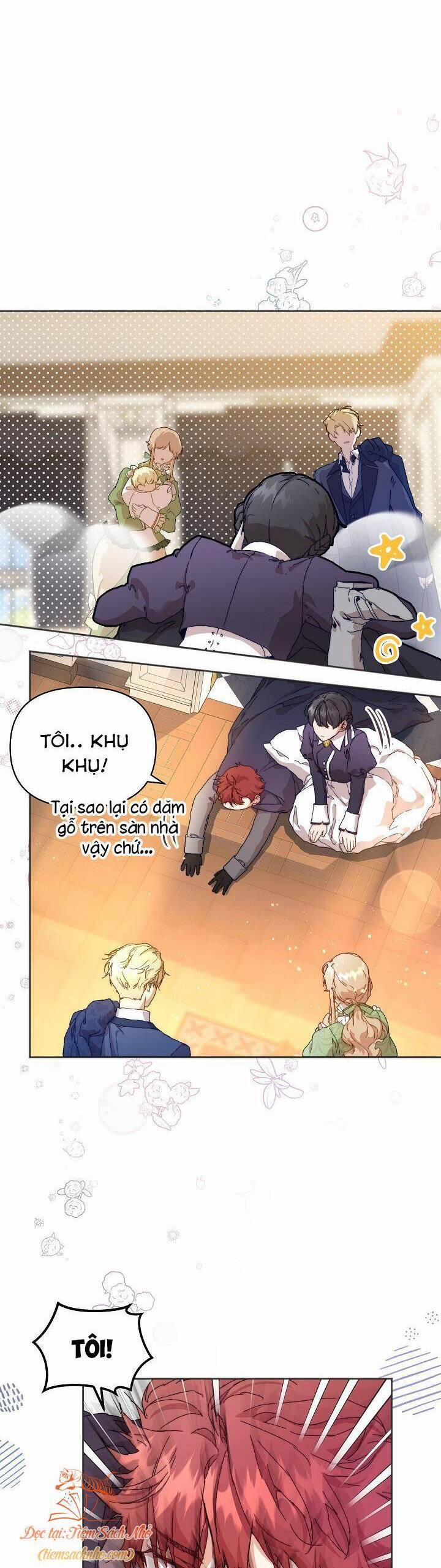 Trở Thành Bảo Mẫu Mắc Bệnh Nan Y Của Nam Chính Hắc Ám 6 trang 3