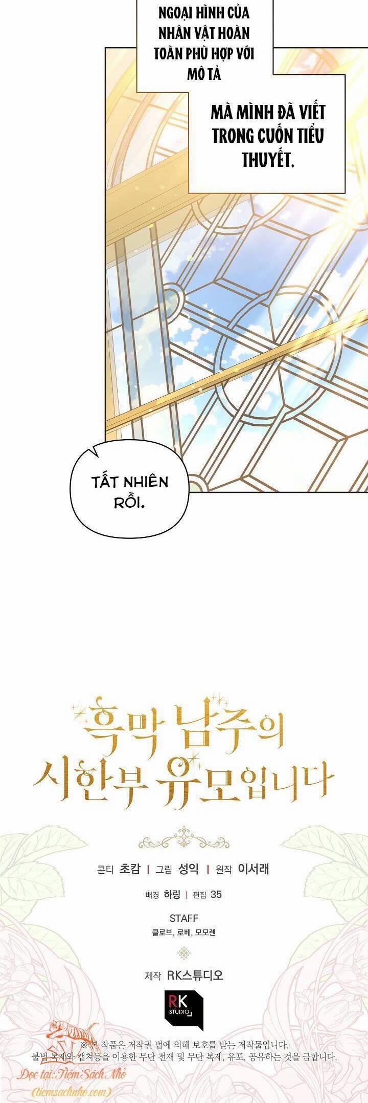 Trở Thành Bảo Mẫu Mắc Bệnh Nan Y Của Nam Chính Hắc Ám 6 trang 36