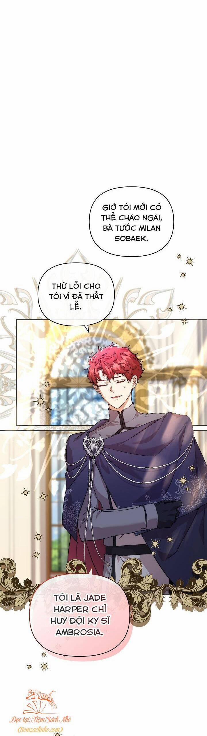Trở Thành Bảo Mẫu Mắc Bệnh Nan Y Của Nam Chính Hắc Ám 6 trang 6