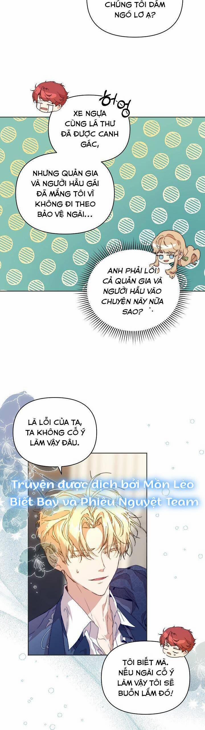 Trở Thành Bảo Mẫu Mắc Bệnh Nan Y Của Nam Chính Hắc Ám 6 trang 8