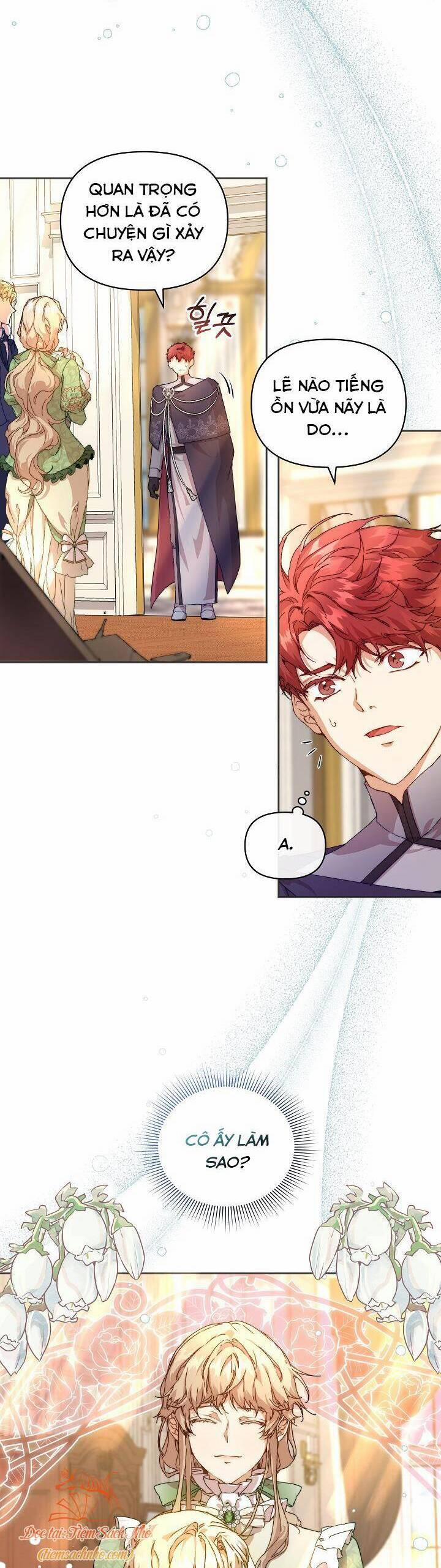 Trở Thành Bảo Mẫu Mắc Bệnh Nan Y Của Nam Chính Hắc Ám 6 trang 9