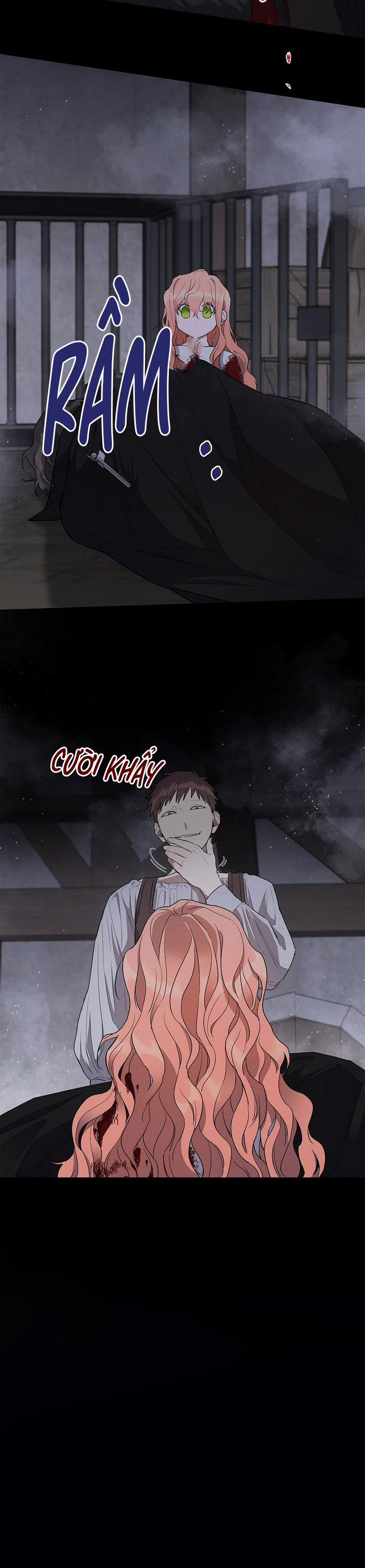 Trở Thành Con Gái Của Anh Hùng Bóng Đêm 10 trang 17