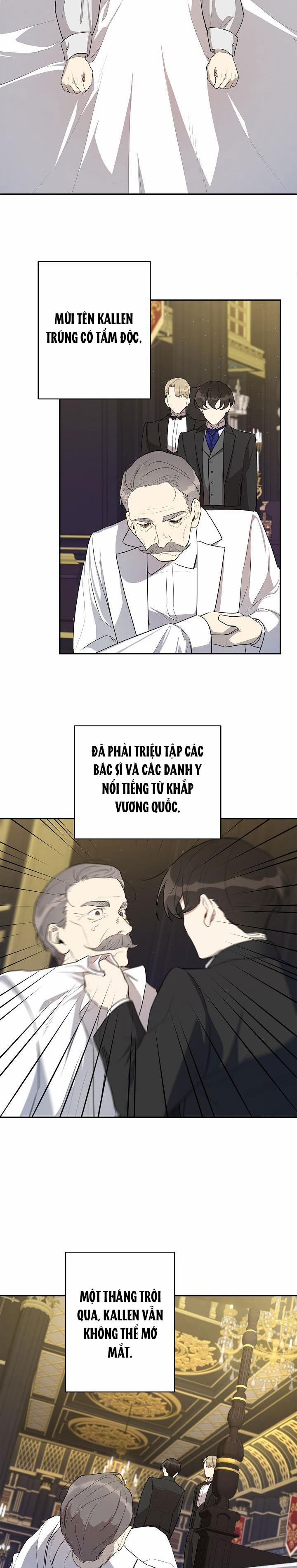 Trở Thành Con Gái Của Anh Hùng Bóng Đêm 10 trang 20