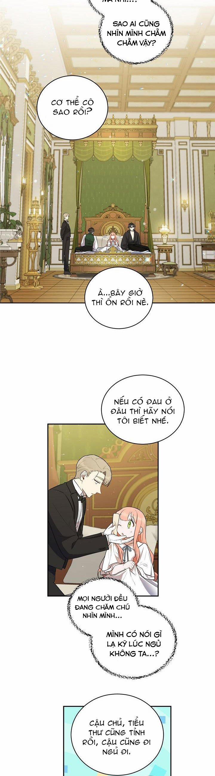 Trở Thành Con Gái Của Anh Hùng Bóng Đêm 10 trang 24