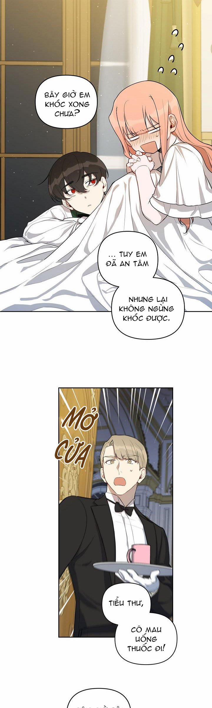 Trở Thành Con Gái Của Anh Hùng Bóng Đêm 11 trang 12