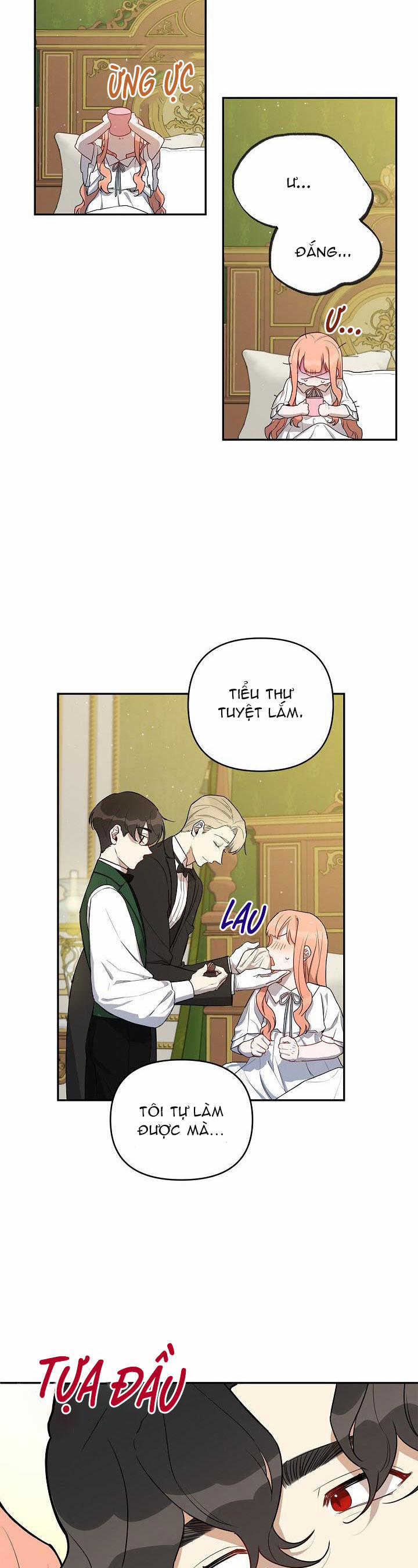 Trở Thành Con Gái Của Anh Hùng Bóng Đêm 11 trang 15