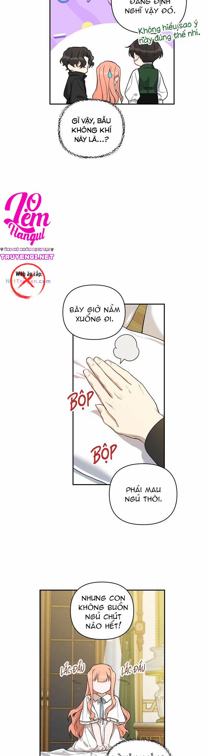 Trở Thành Con Gái Của Anh Hùng Bóng Đêm 11 trang 17