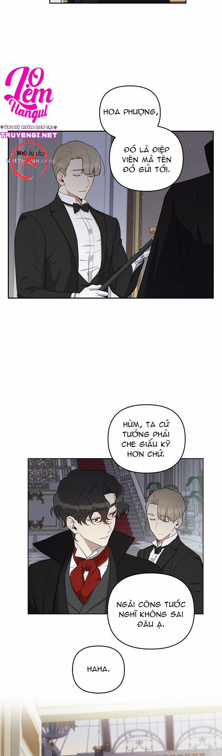 Trở Thành Con Gái Của Anh Hùng Bóng Đêm 11 trang 30
