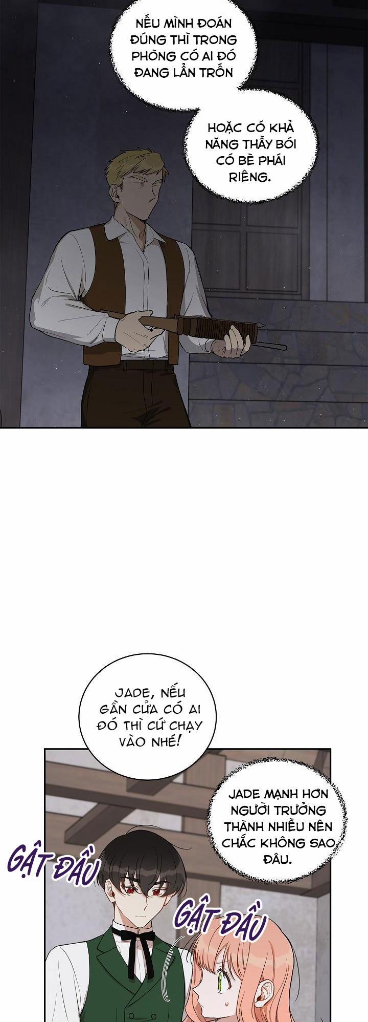 Trở Thành Con Gái Của Anh Hùng Bóng Đêm 12 trang 24