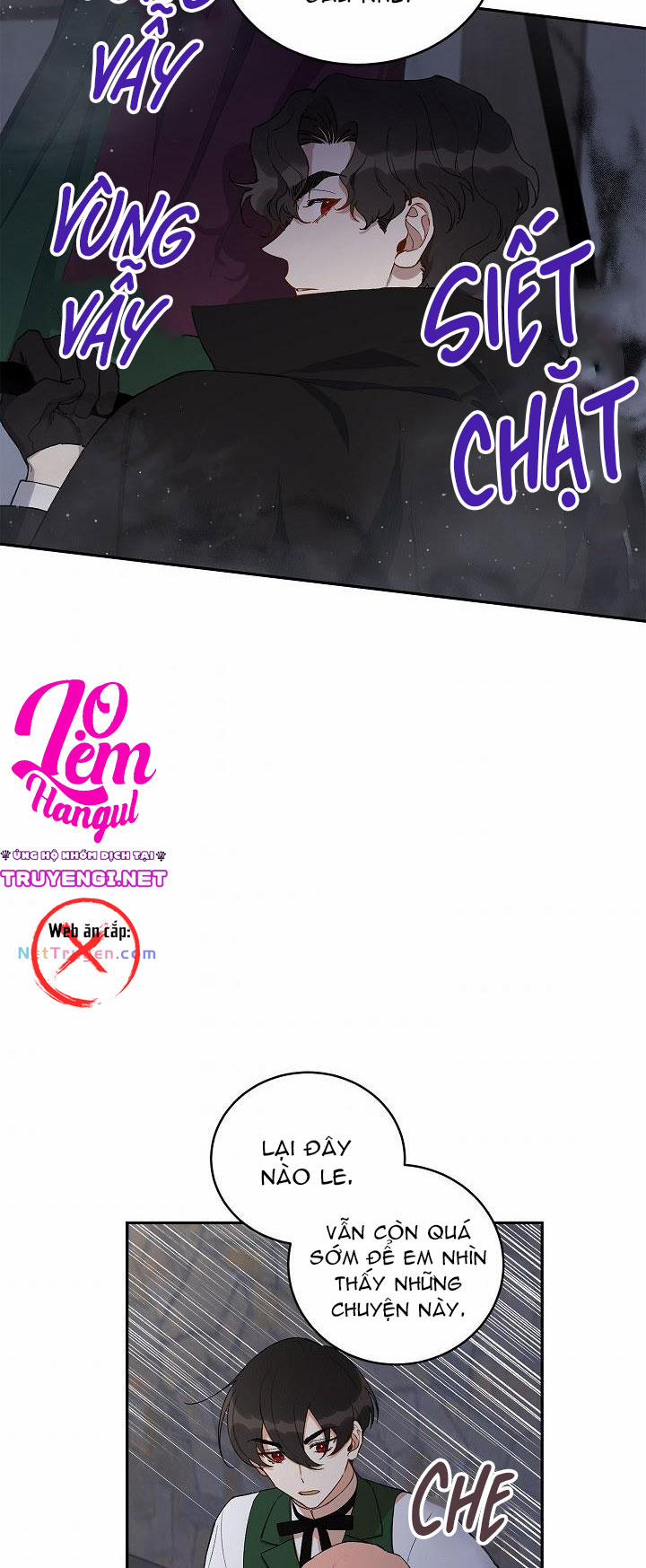 Trở Thành Con Gái Của Anh Hùng Bóng Đêm 12 trang 33