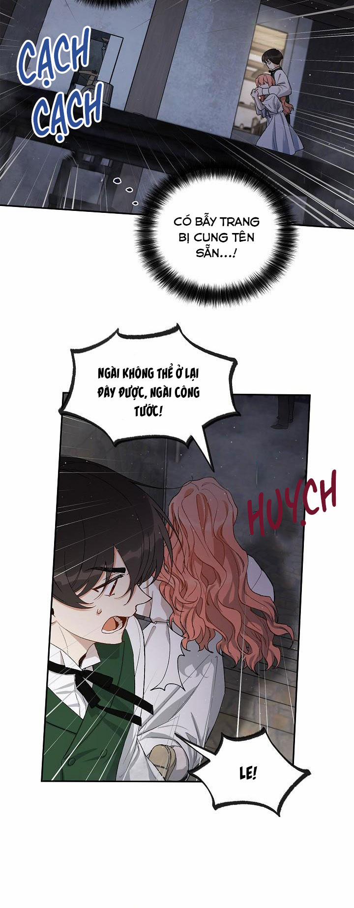 Trở Thành Con Gái Của Anh Hùng Bóng Đêm 12 trang 35