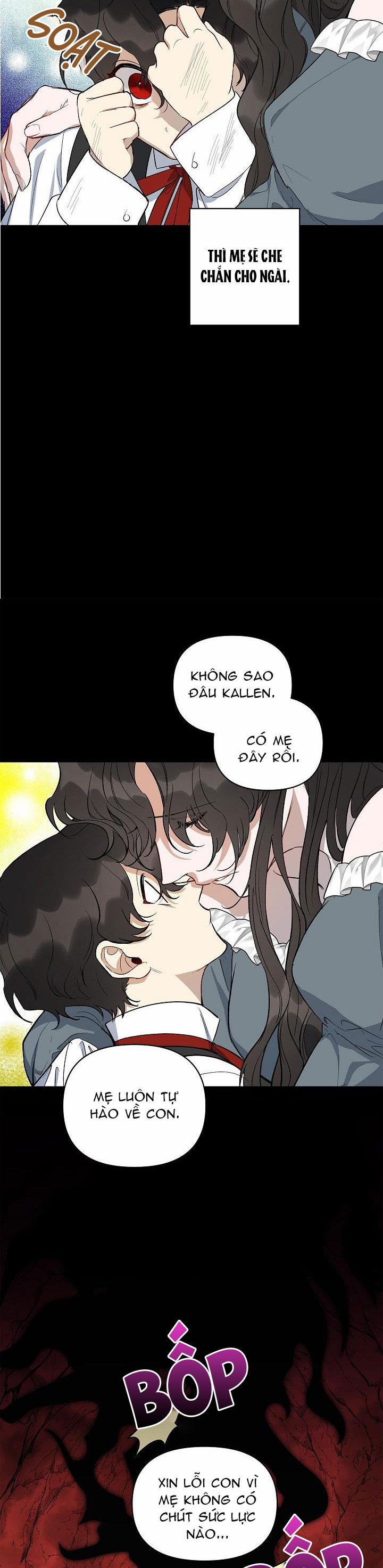 Trở Thành Con Gái Của Anh Hùng Bóng Đêm 13 trang 7