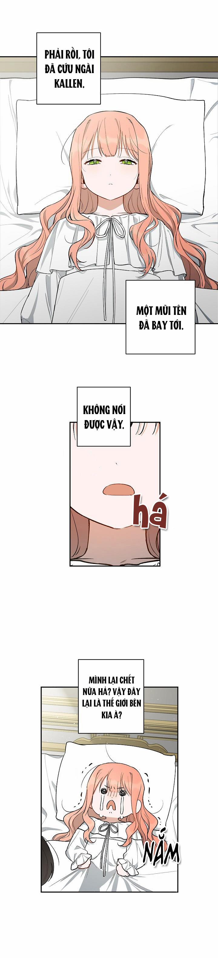 Trở Thành Con Gái Của Anh Hùng Bóng Đêm 14 trang 13