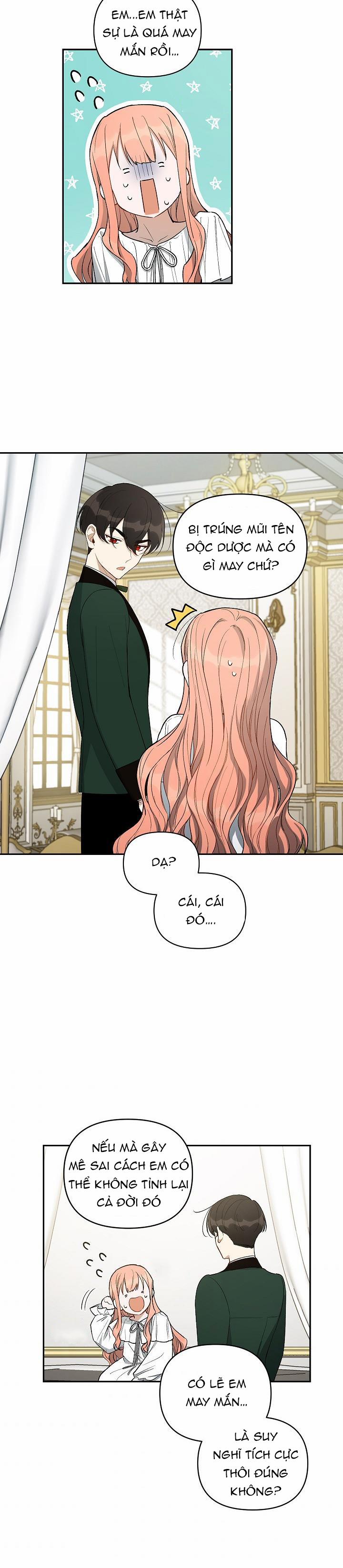 Trở Thành Con Gái Của Anh Hùng Bóng Đêm 14 trang 24