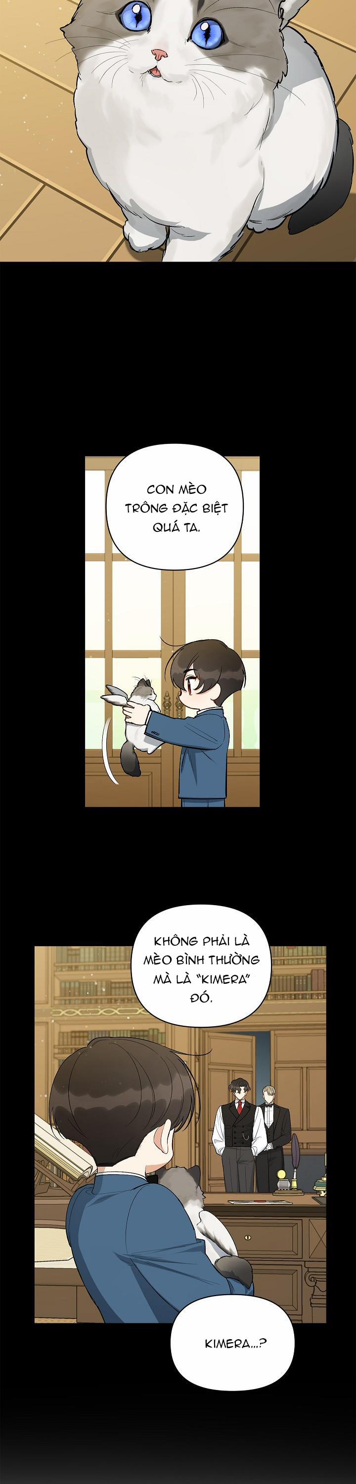 Trở Thành Con Gái Của Anh Hùng Bóng Đêm 14 trang 4