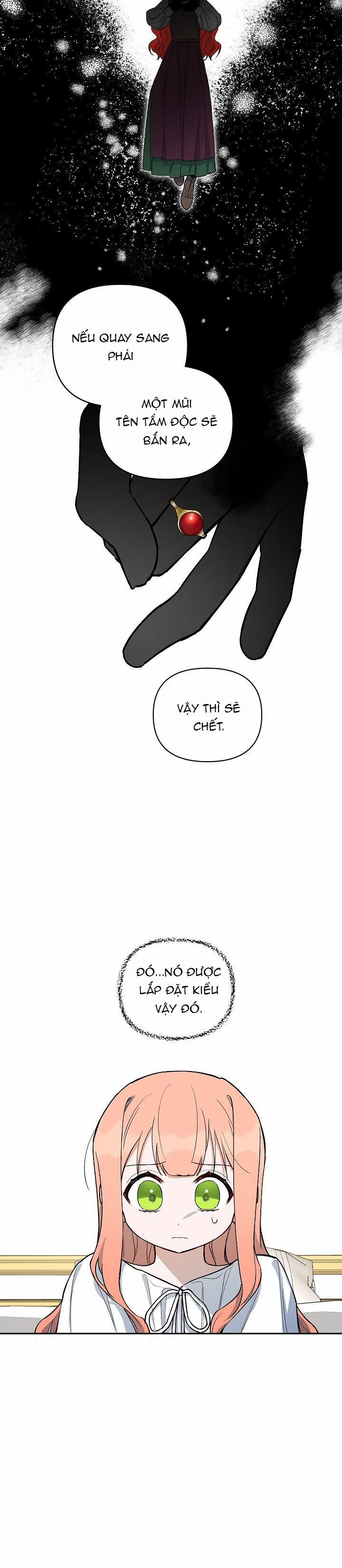 Trở Thành Con Gái Của Anh Hùng Bóng Đêm 15 trang 11