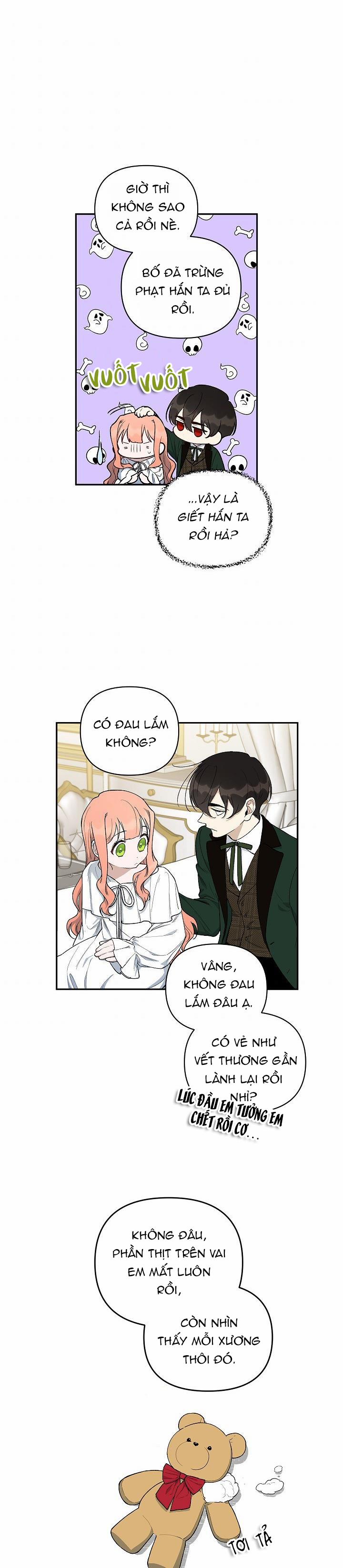 Trở Thành Con Gái Của Anh Hùng Bóng Đêm 15 trang 14
