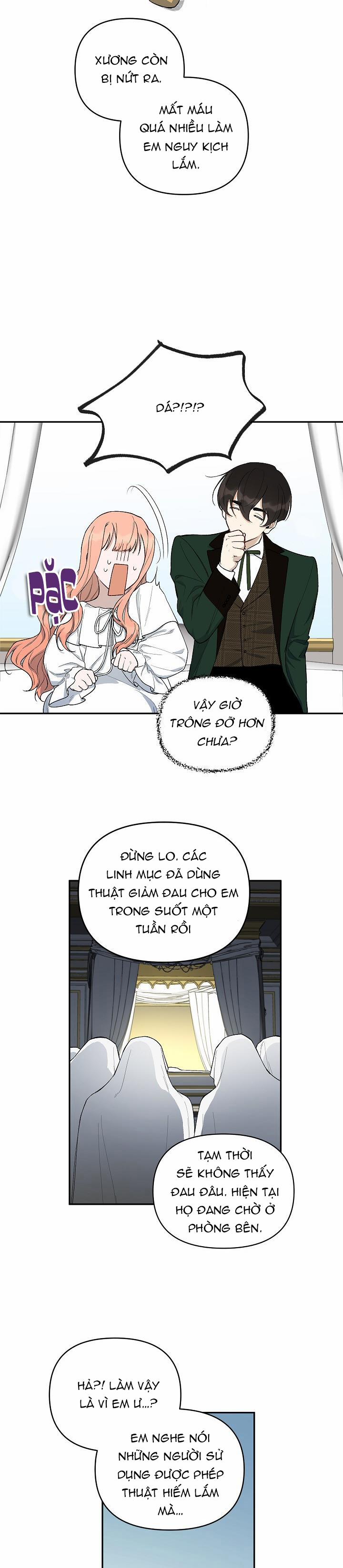 Trở Thành Con Gái Của Anh Hùng Bóng Đêm 15 trang 15