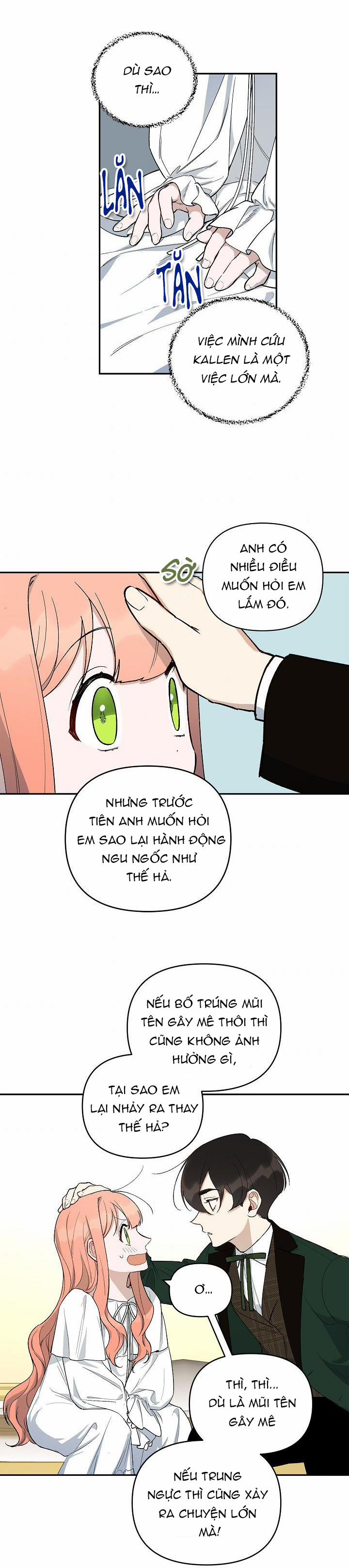 Trở Thành Con Gái Của Anh Hùng Bóng Đêm 15 trang 18