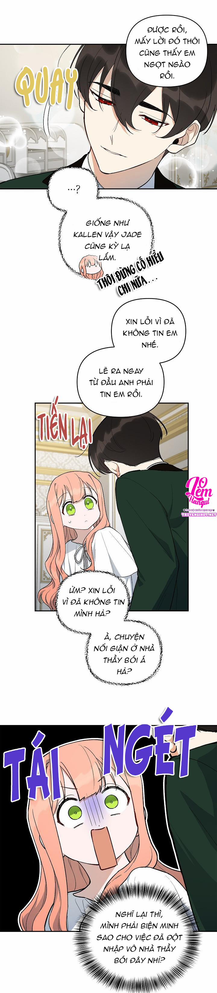 Trở Thành Con Gái Của Anh Hùng Bóng Đêm 15 trang 20