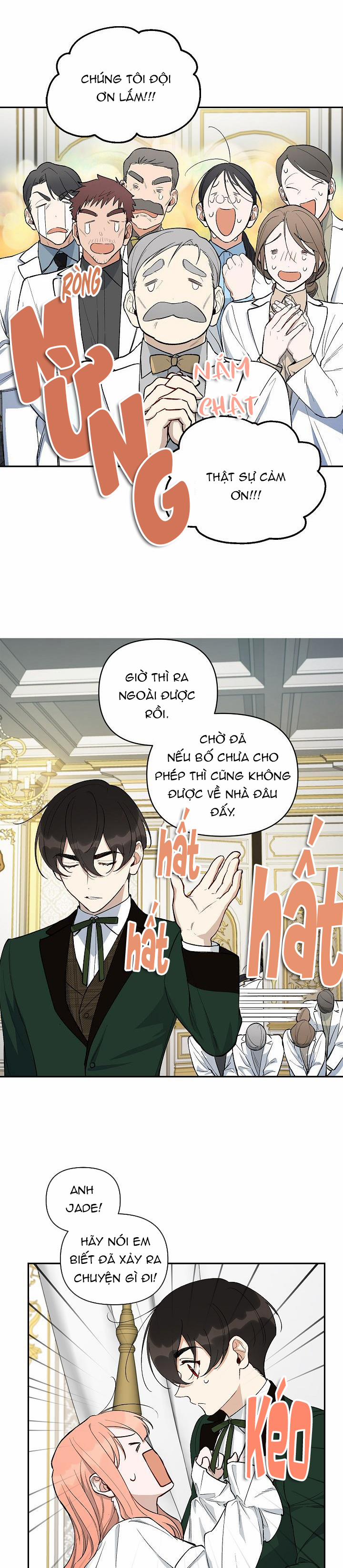 Trở Thành Con Gái Của Anh Hùng Bóng Đêm 15 trang 8