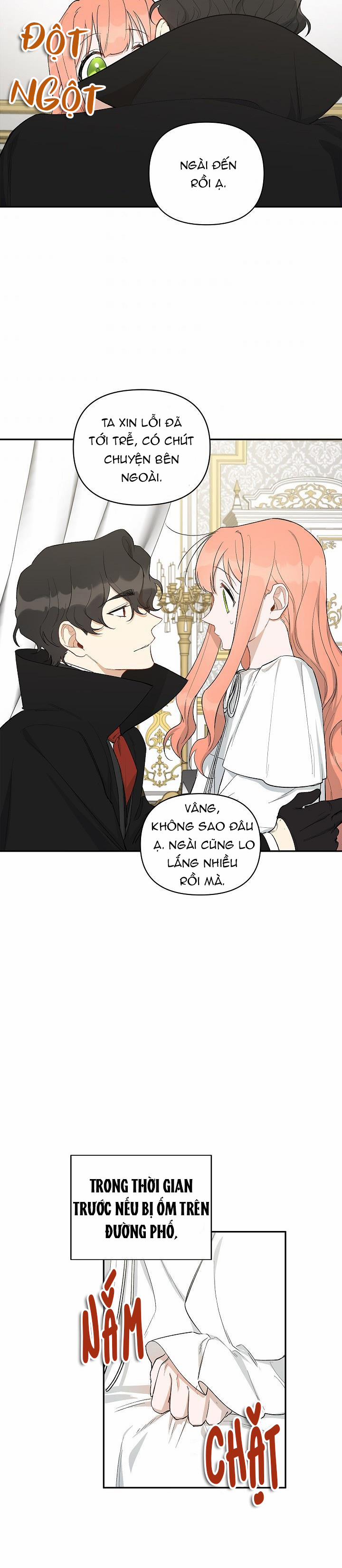 Trở Thành Con Gái Của Anh Hùng Bóng Đêm 16 trang 12
