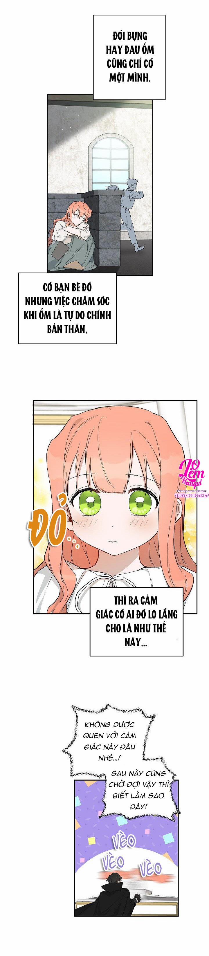 Trở Thành Con Gái Của Anh Hùng Bóng Đêm 16 trang 13
