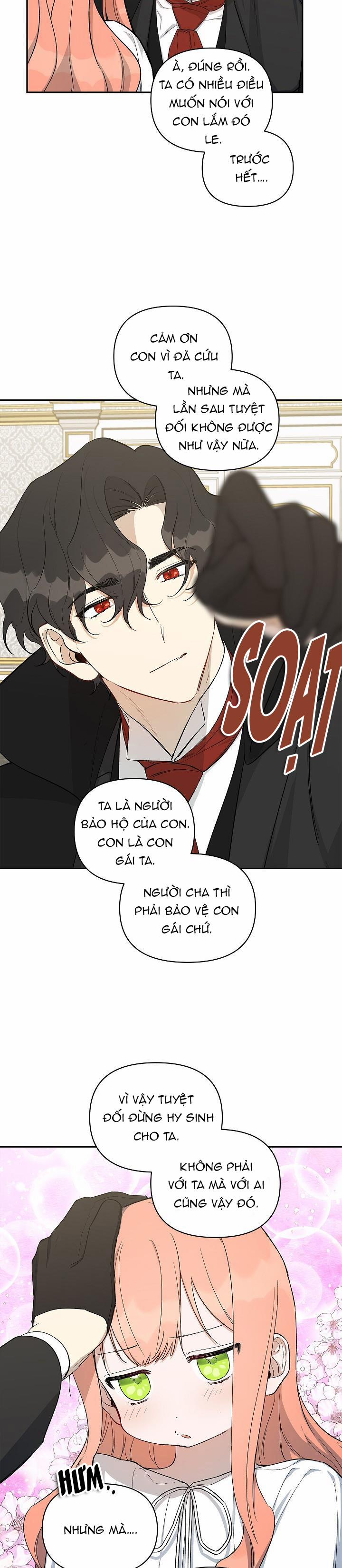 Trở Thành Con Gái Của Anh Hùng Bóng Đêm 16 trang 16