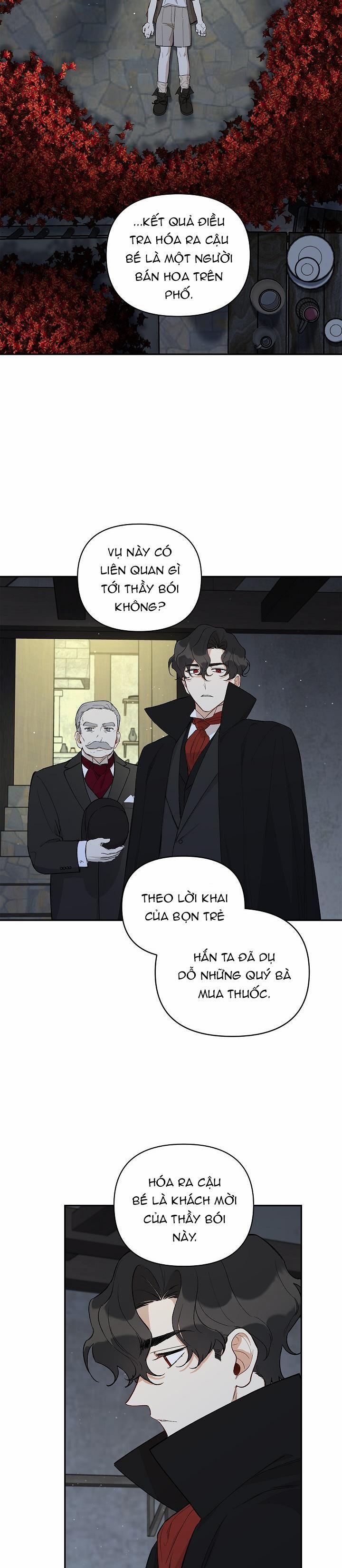 Trở Thành Con Gái Của Anh Hùng Bóng Đêm 16 trang 3