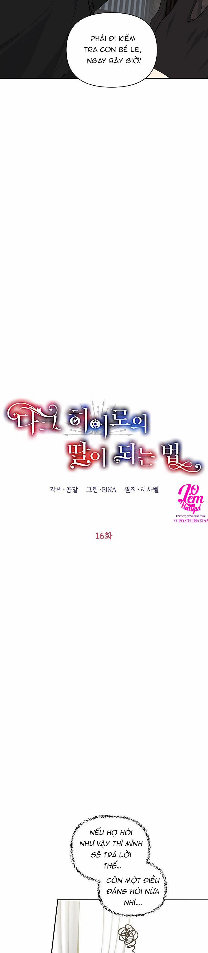 Trở Thành Con Gái Của Anh Hùng Bóng Đêm 16 trang 7