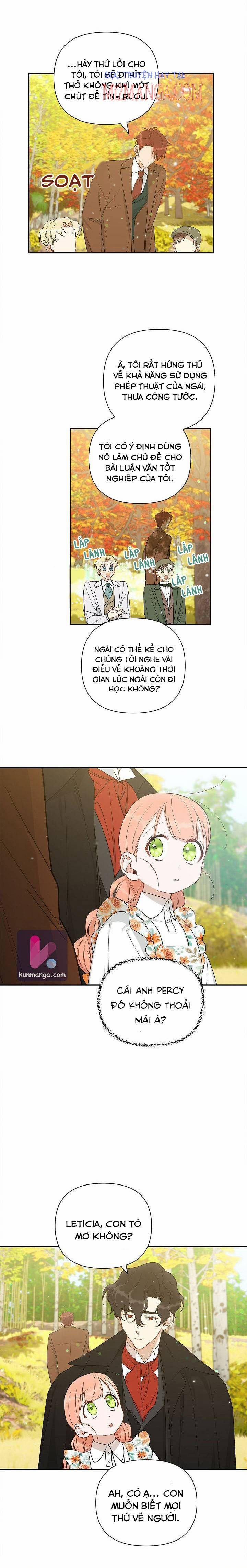 Trở Thành Con Gái Của Anh Hùng Bóng Đêm 24 trang 2