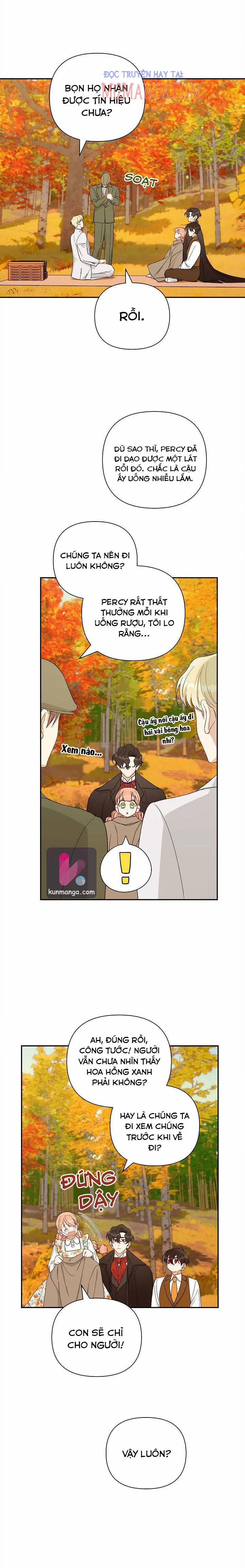 Trở Thành Con Gái Của Anh Hùng Bóng Đêm 24 trang 5