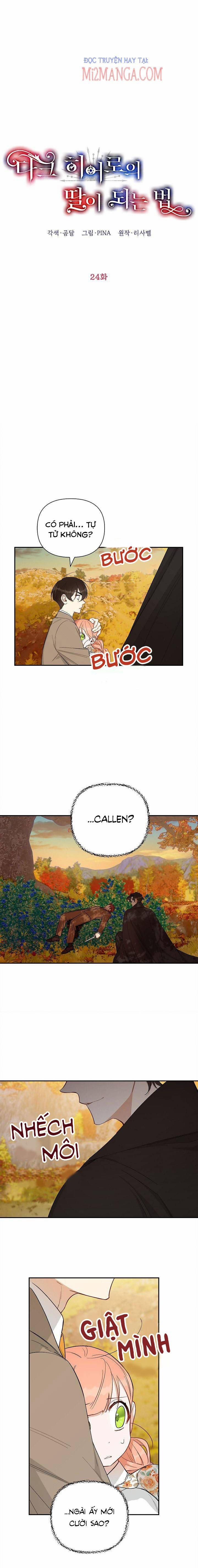 Trở Thành Con Gái Của Anh Hùng Bóng Đêm 24 trang 8