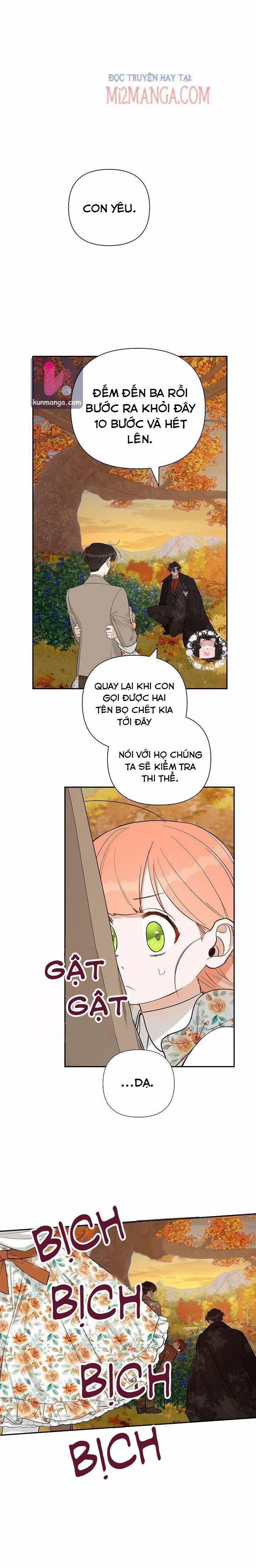 Trở Thành Con Gái Của Anh Hùng Bóng Đêm 24 trang 9