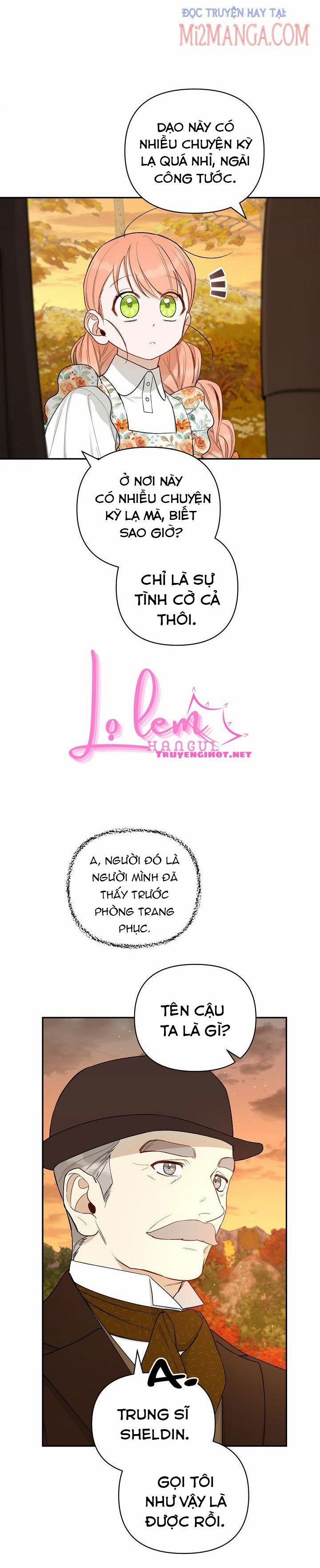 Trở Thành Con Gái Của Anh Hùng Bóng Đêm 25.1 trang 10