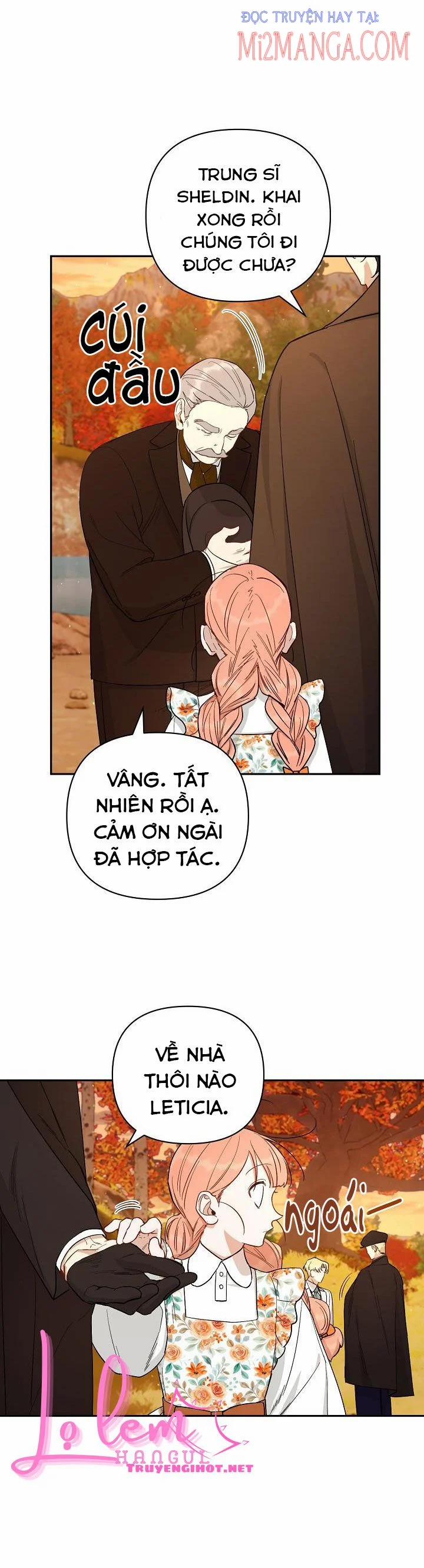 Trở Thành Con Gái Của Anh Hùng Bóng Đêm 25.1 trang 11