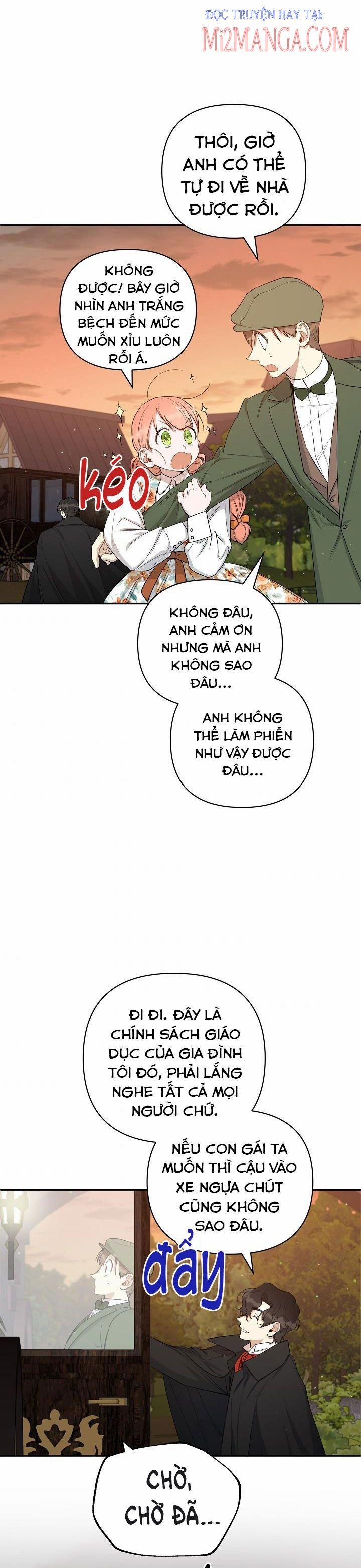 Trở Thành Con Gái Của Anh Hùng Bóng Đêm 25.1 trang 17